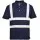 Navy Blue Hi Vis polo shirt Portwest F477