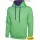 Uneek UC507 Contrast Hooded Sweatshirt