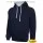 Uneek UC507 Contrast Hooded Sweatshirt