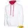 Uneek UC507 Contrast Hooded Sweatshirt