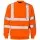 Orange Hi Vis Sweatshirt Supertouch 56881