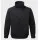 Black Harris Bomber Jacket Fleece Lined Waterproof