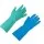 Glove Nitrileflock lined 304297