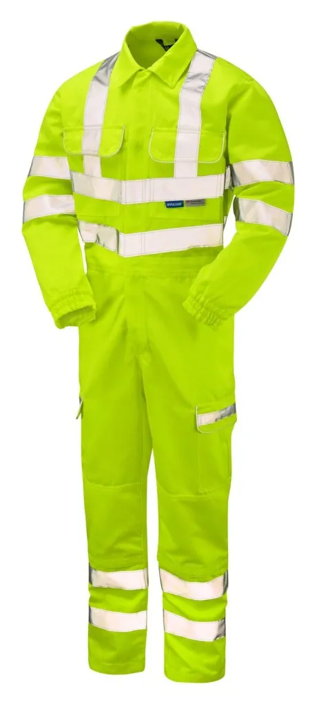 Pulsar Hi Vis Coverall with Combat Pockets P349