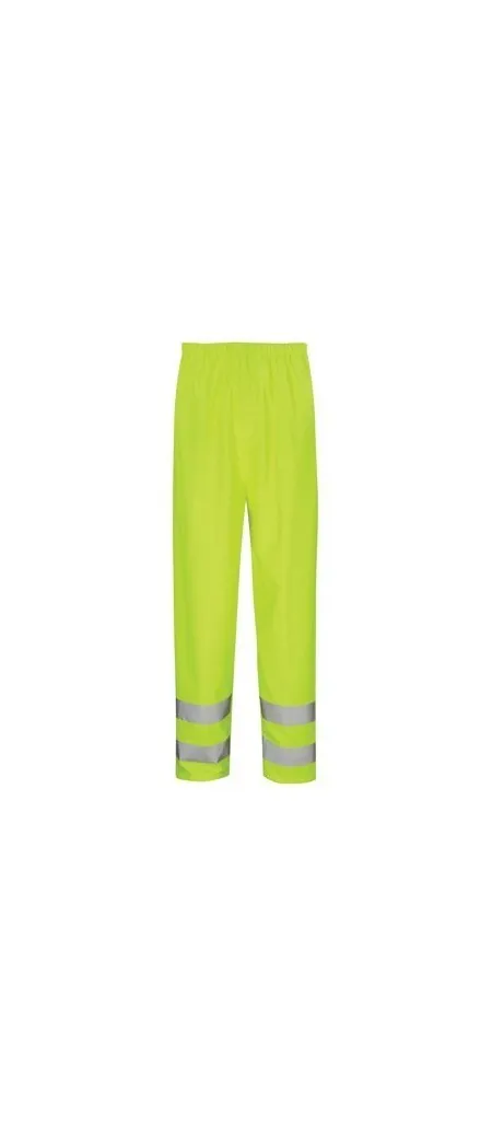 Breathable Hi Vis Overtrousers, Flexible