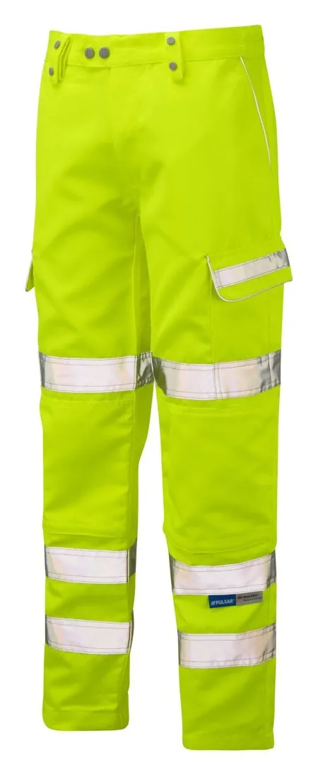 Pulsar Hi Vis Combat Trousers P346