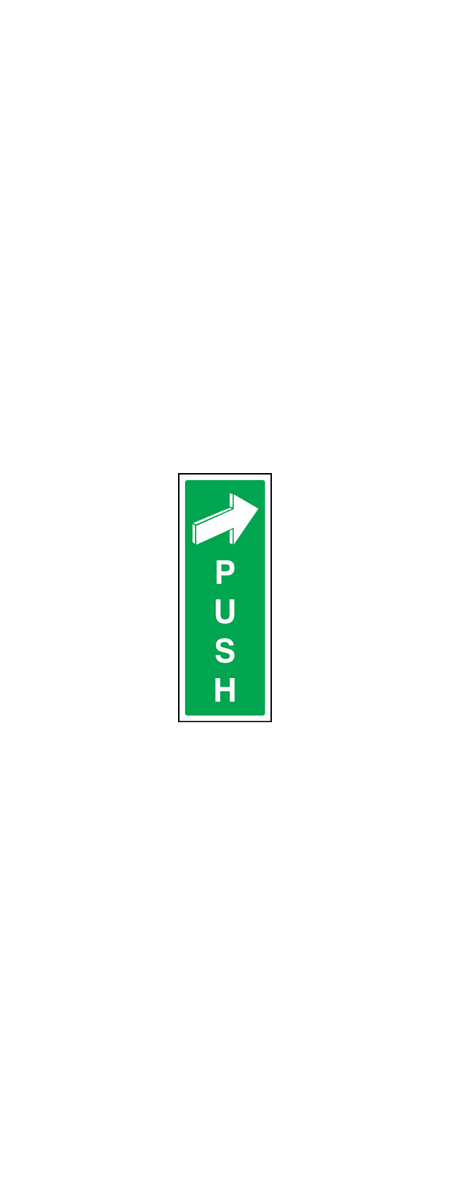 Push sign