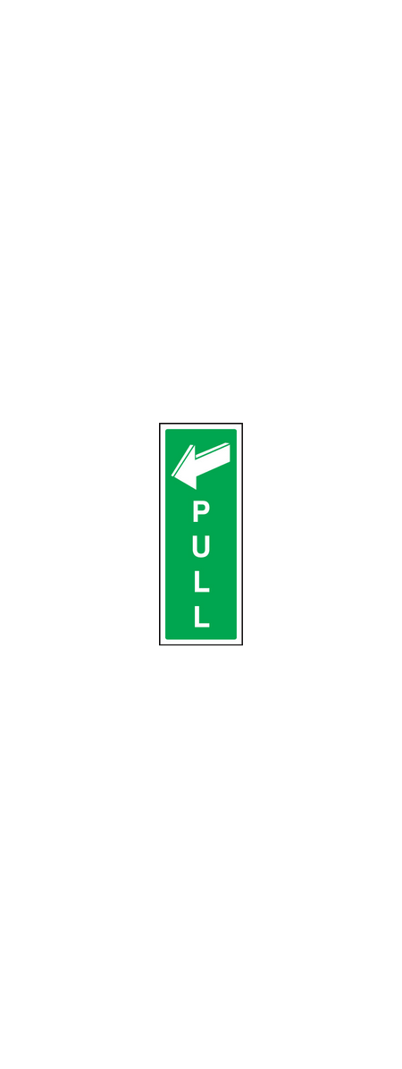 Pull sign