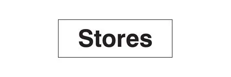 Stores sign
