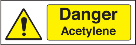 Acetylene sign