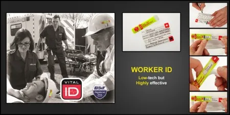 Safety Helmet ICE sticker