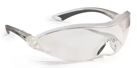 JSP Swiss One Falcon Clear lens Safety Glasses 1falc23c