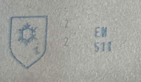 Tempex Grey/Navy Freezer Mits EN511 - Clearance