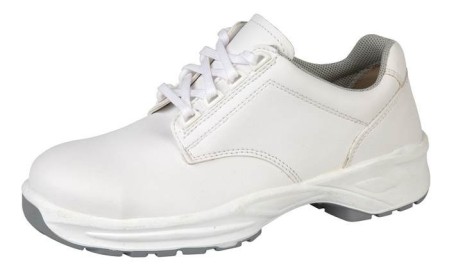 White Microfibre Lace Shoe , HIMALAYAN-9951,
