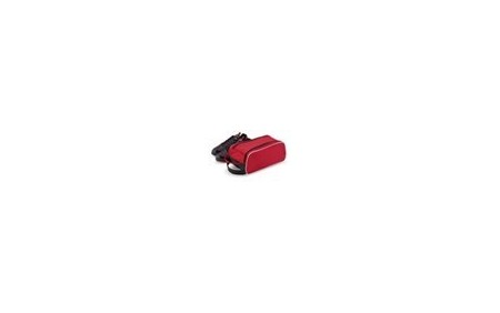 Quadra QD076 Black/Classic Red/White