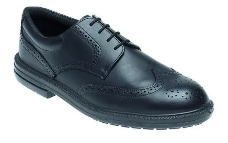 Brogue Safety Shoe with Midsole, Himayalan-912,