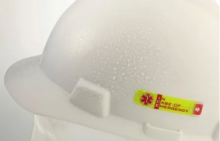 Safety Helmet ICE sticker