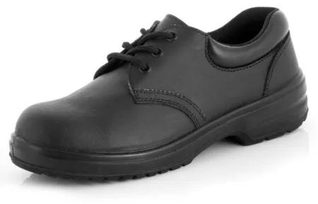 Ladies Black Safety Shoe