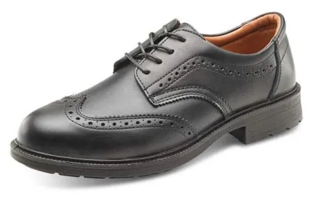 Brogue Style Safety Shoe