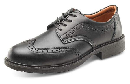 Brogue Style Safety Shoe