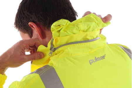 Pulsar P421 Jacket collar