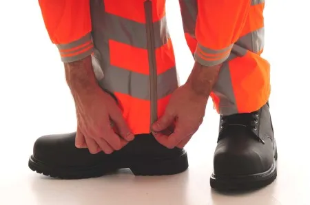 Pulsarail Orange Overtrousers PR503 Image 3