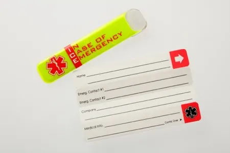 Portwest ID10 ICE Sticker