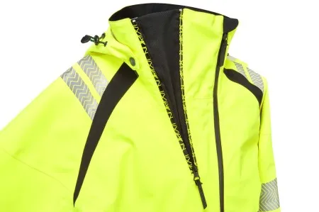 PULSAR Life Ladies Hi Vis Shell Jacket Yellow LFE959