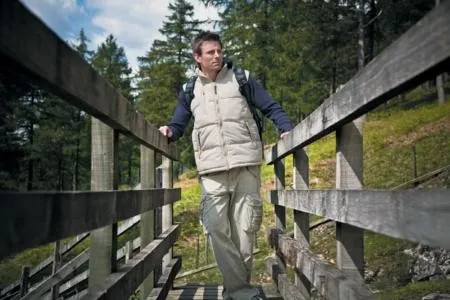 Result RE88A Hooded micro bodywarmer