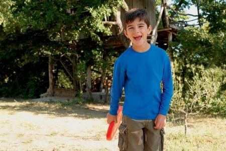 Fruit of the Loom SS007 Kids L/S Valueweight Tee