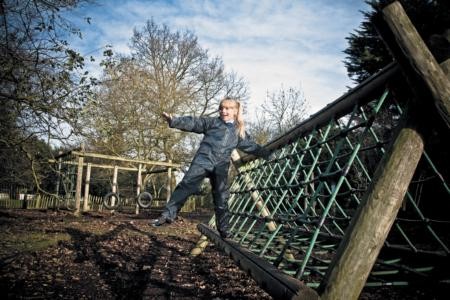 Result RE95J Kid's weatherguard jacket/trouser suit