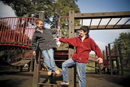 Result RE36J Kid's Full Zip Active Fleece Jacket
