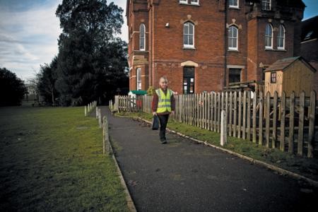 Result RE21J Kid's high-viz vest EN1150 C2 Approv