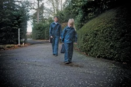 Result R155J Kid's waterproof 2000 pro-coach jacket