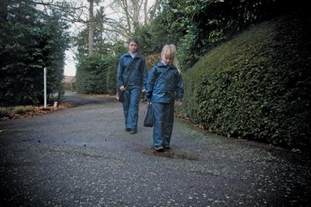 Result R155J Kid's waterproof 2000 pro-coach jacket