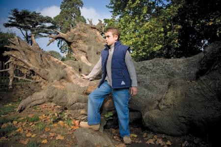 Result RE88J Kid's pineto windproof hooded bodywarmer