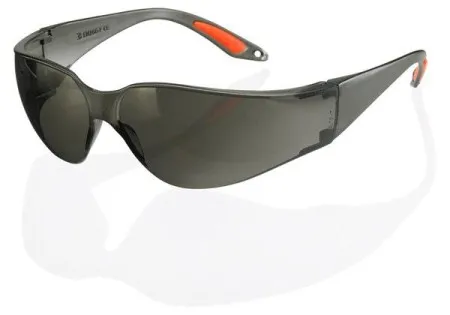 Wrap round tinted sfaty glasses