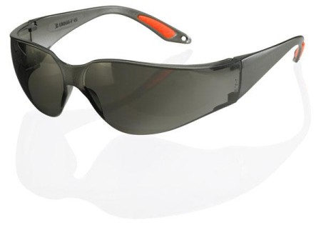Wrap round tinted sfaty glasses