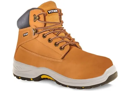 Honey High Ankle Safety Boot Titan S3 SRA