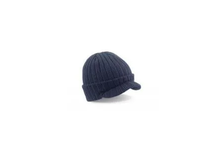 Beechfield BC448 Peaked Beanie hat