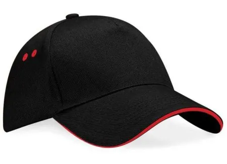 Beechfield BC15C Black/Classic Red