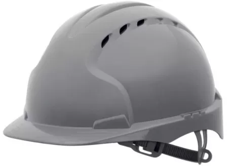 evo 3 safety helmet grey