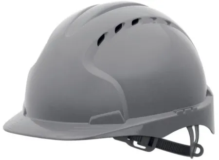 evo 3 safety helmet grey