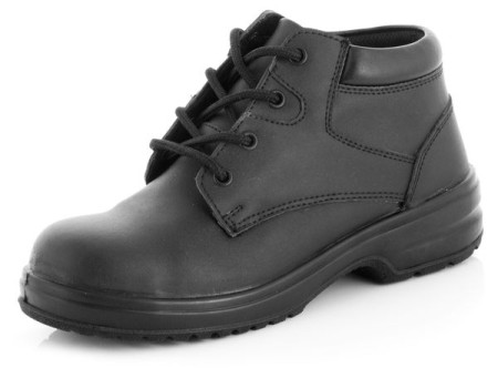Ladies lace up safety boot