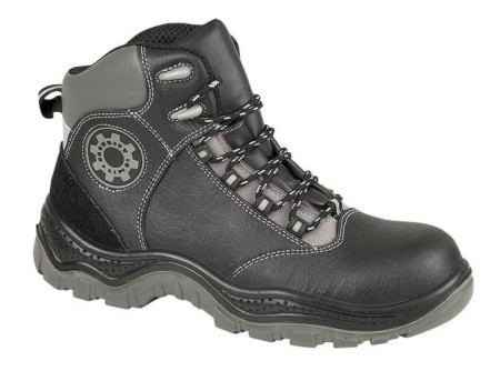 Black Non - Metallic Safety Boot, SECURITYLINE-4116,