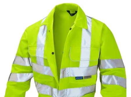 Hi Vis Coverall with Combat Pockets Pulsar P349