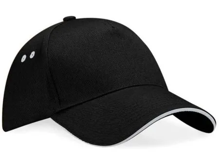 Beechfield BC15C Black/Light Grey