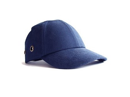 Navy Bump Cap