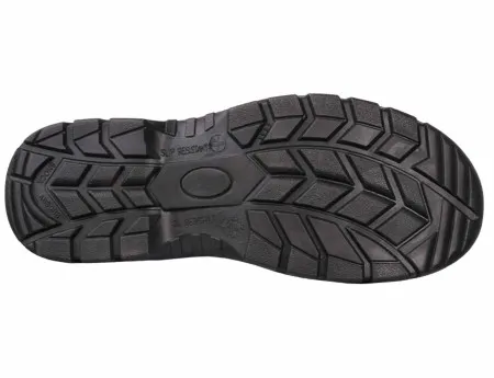 Titan ProTek Black Safety Shoe