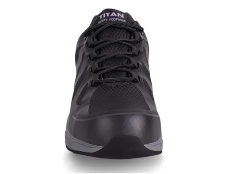 Titan Bullet Black Safety Shoe